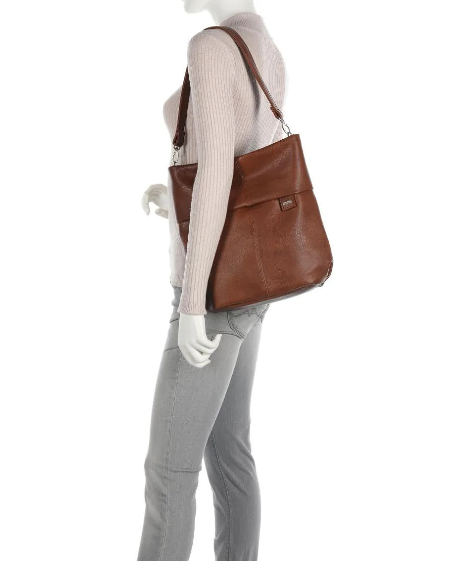 Zwei Shoulder Bags|Hobo Bags-Mademoiselle.M M12 Hobo bag imitation leather