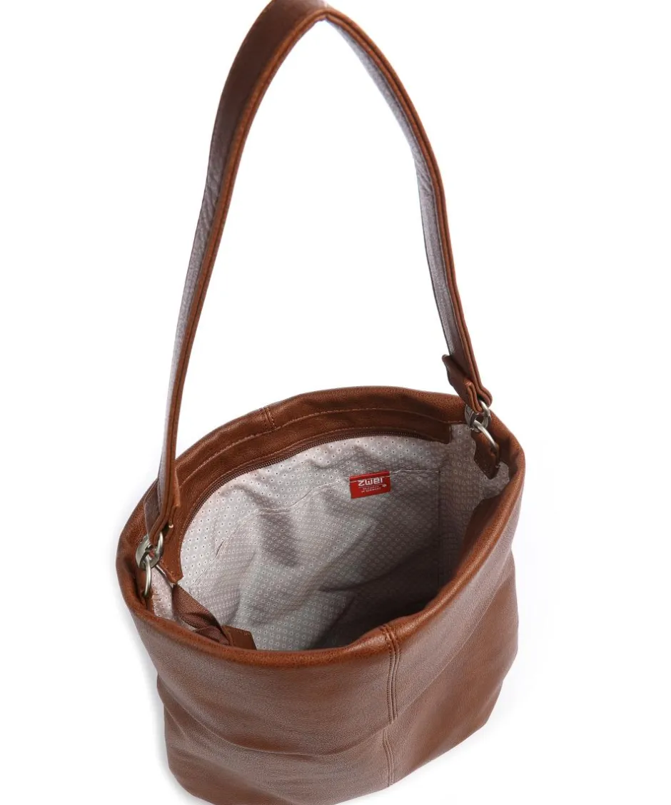 Zwei Shoulder Bags|Hobo Bags-Mademoiselle.M M12 Hobo bag imitation leather