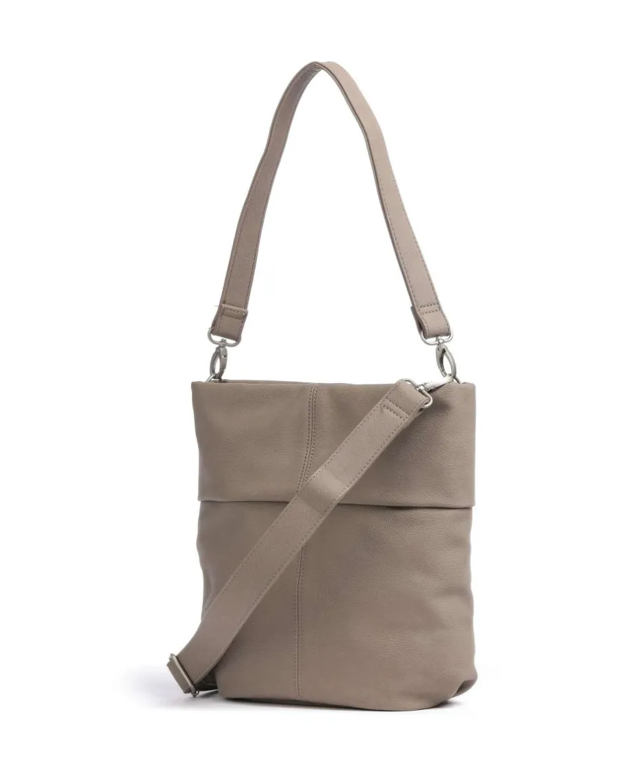 Zwei Hobo Bags|Shoulder Bags-Mademoiselle.M M90 Hobo bag imitation leather
