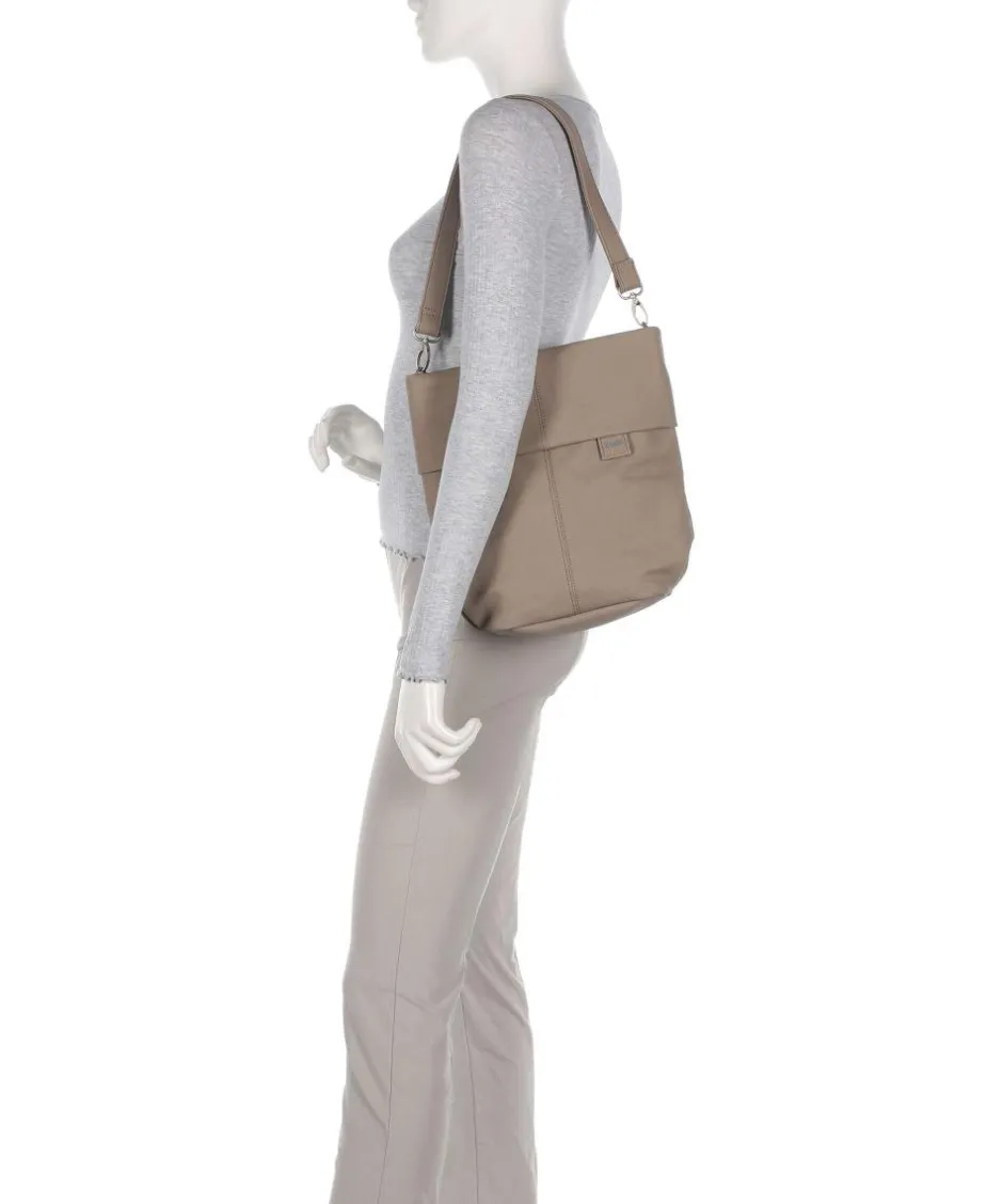 Zwei Hobo Bags|Shoulder Bags-Mademoiselle.M M90 Hobo bag imitation leather
