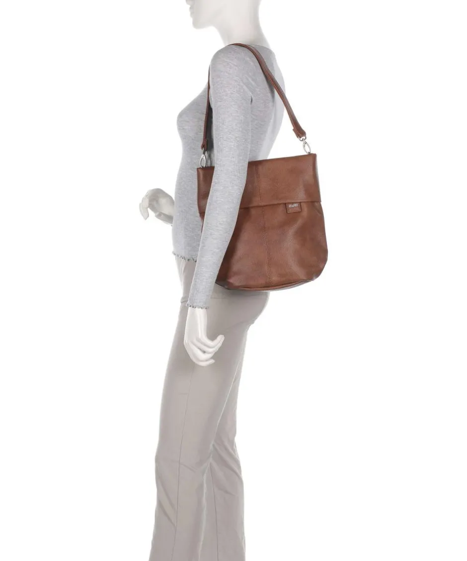 Zwei Shoulder Bags|Hobo Bags-Mademoiselle.M M90 Hobo bag imitation leather