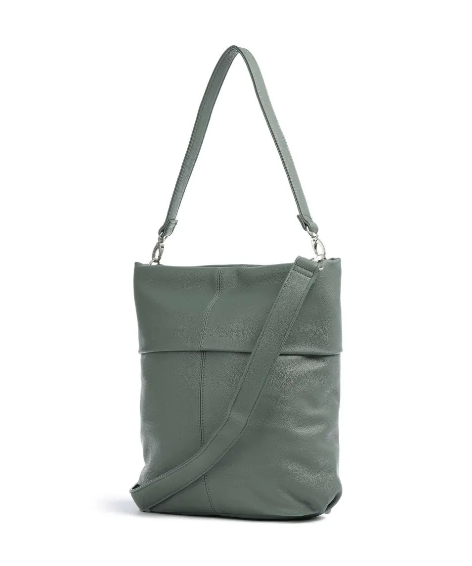 Zwei Shoulder Bags|Hobo Bags-Mademoiselle.M M12 Hobo bag imitation leather