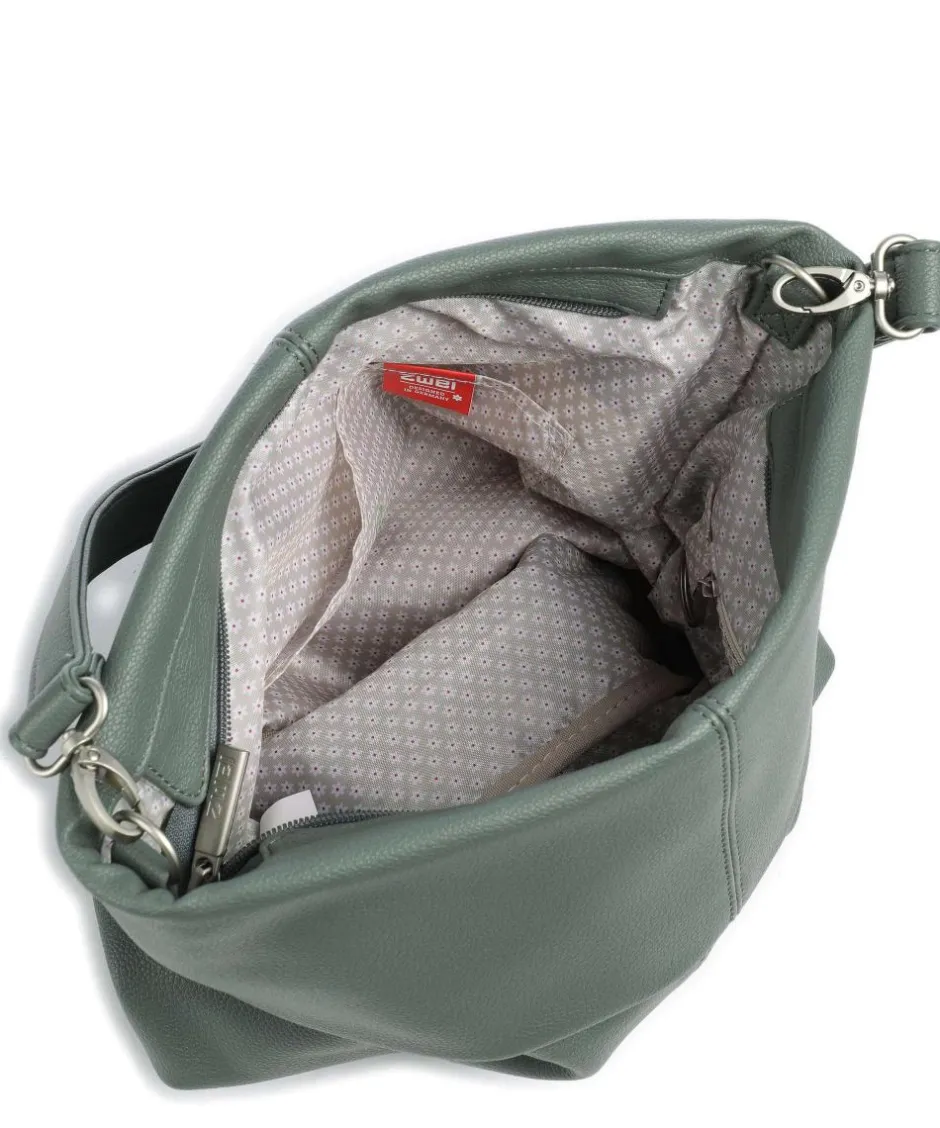 Zwei Shoulder Bags|Hobo Bags-Mademoiselle.M M12 Hobo bag imitation leather