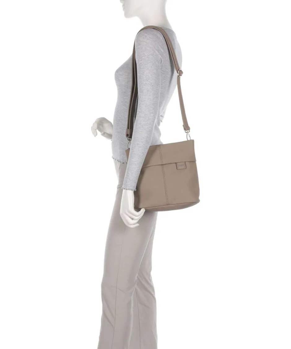 Zwei Shoulder Bags|Crossbody Bags-Mademoiselle.M M8 Shoulder bag imitation leather