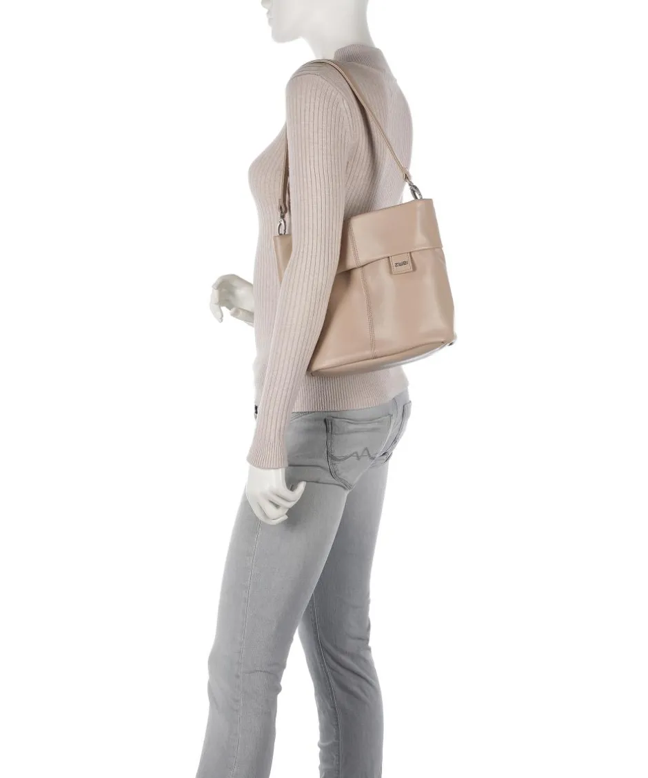 Zwei Shoulder Bags|Crossbody Bags-Mademoiselle.M M8 Shoulder bag imitation leather