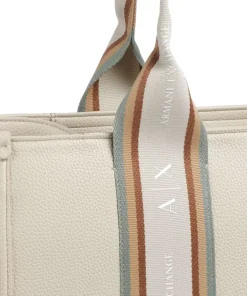 Armani Exchange Tote Bags-Maggie L Tote bag imitation leather