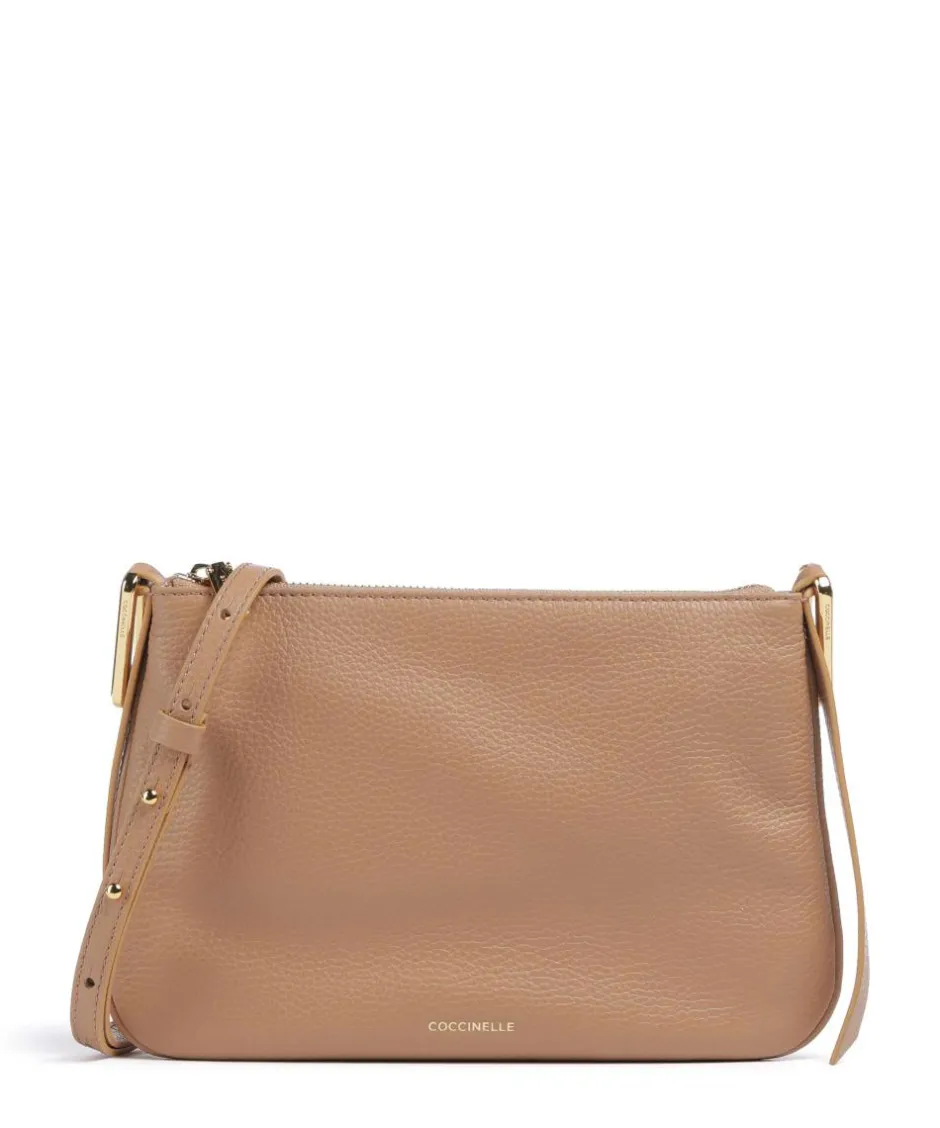 Coccinelle Crossbody Bags-Magie Crossbody bag grained cow leather