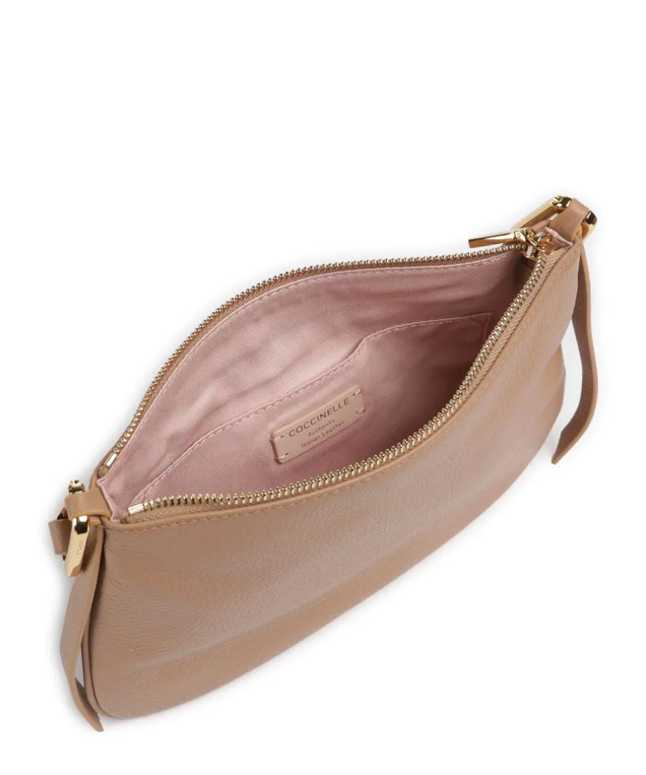 Coccinelle Crossbody Bags-Magie Crossbody bag grained cow leather