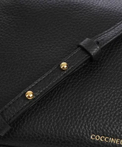 Coccinelle Crossbody Bags-Magie Crossbody bag grained cow leather