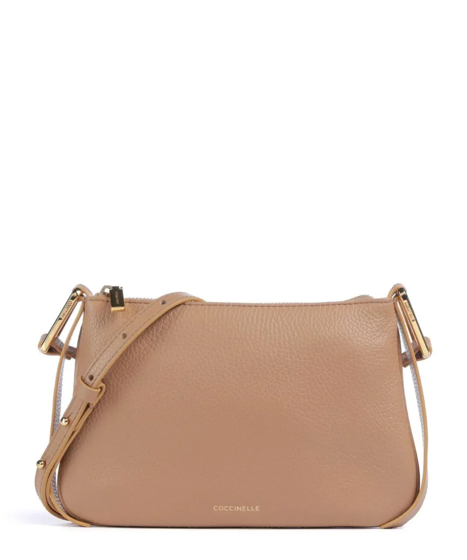 Coccinelle Crossbody Bags-Magie Crossbody bag grained leather