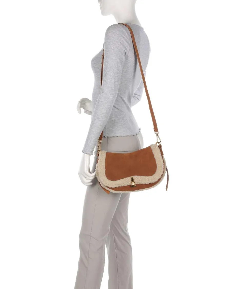 Coccinelle Handbags|Crossbody Bags-Magie Handbag brushed leather