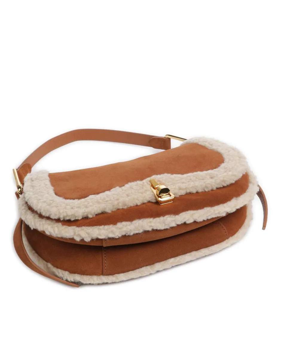 Coccinelle Handbags|Crossbody Bags-Magie Handbag brushed leather