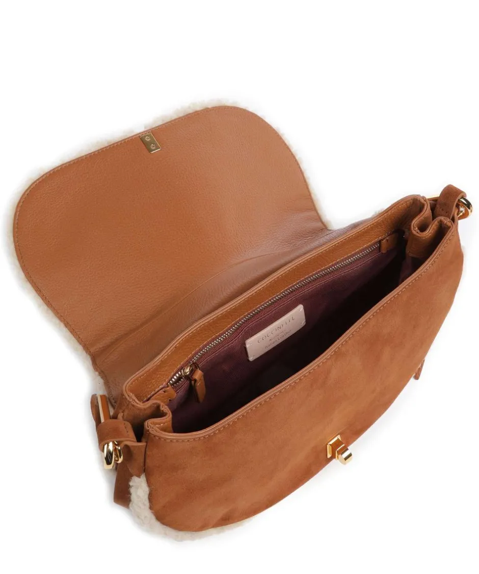 Coccinelle Handbags|Crossbody Bags-Magie Handbag brushed leather