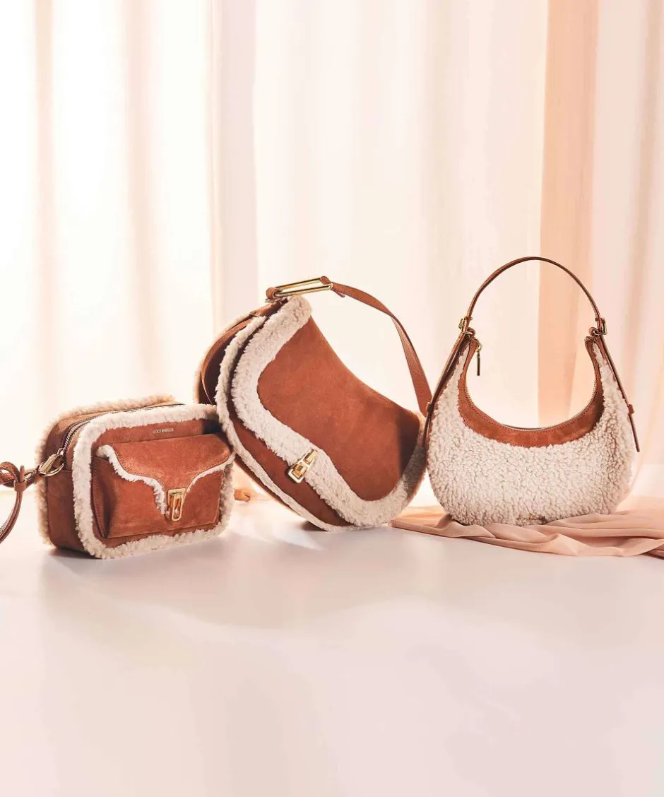 Coccinelle Handbags|Crossbody Bags-Magie Handbag brushed leather