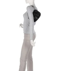 Coccinelle Clutch & Evening Bags|Shoulder Bags-Magie Shoulder bag fabric, leather