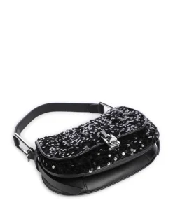 Coccinelle Clutch & Evening Bags|Shoulder Bags-Magie Shoulder bag fabric, leather