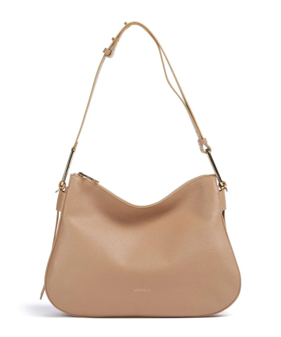 Coccinelle Shoulder Bags|Hobo Bags-Magie Soft Hobo bag grained leather