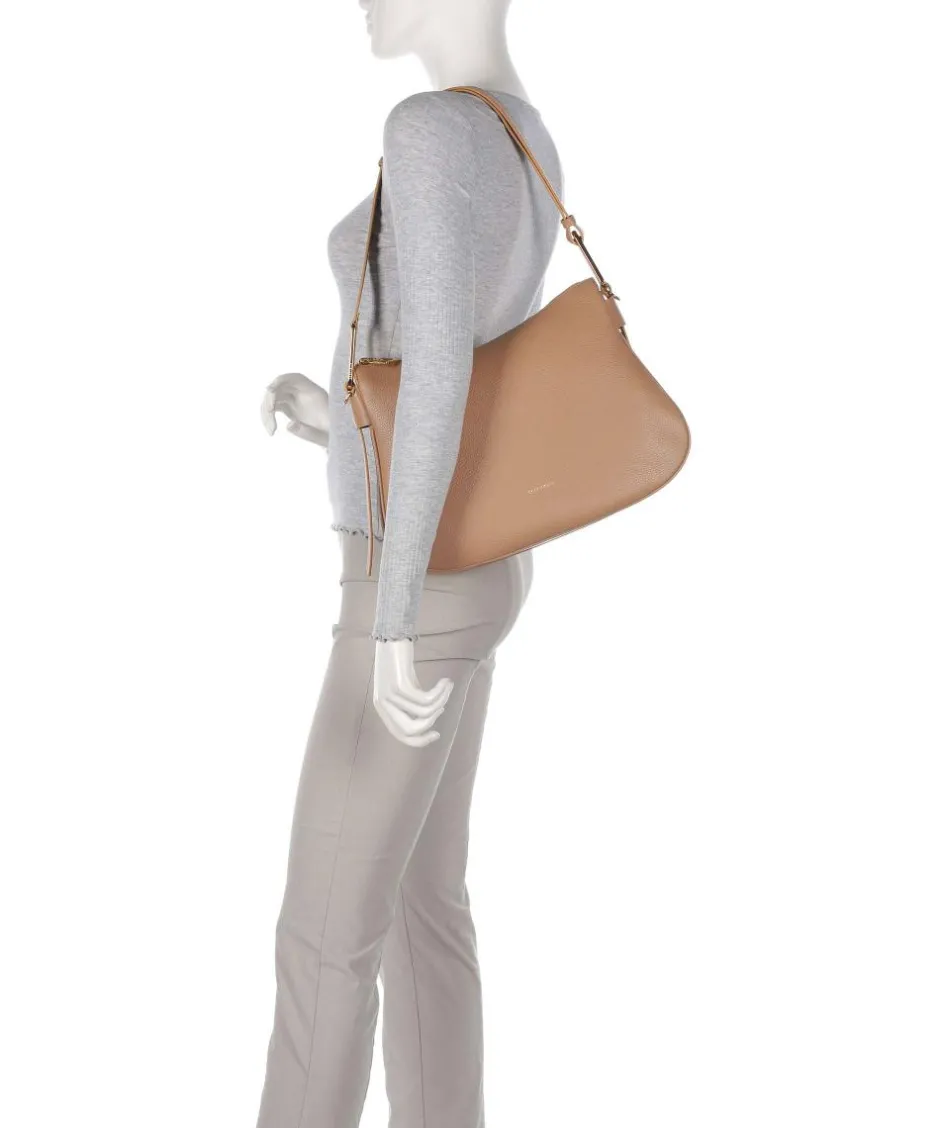 Coccinelle Shoulder Bags|Hobo Bags-Magie Soft Hobo bag grained leather