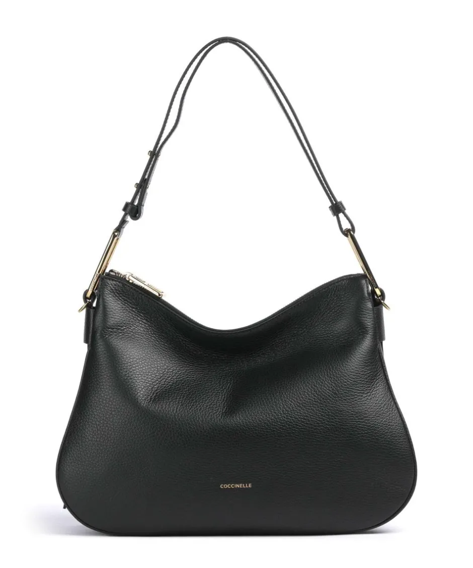 Coccinelle Shoulder Bags|Hobo Bags-Magie Soft Hobo bag grained leather