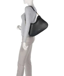 Coccinelle Shoulder Bags|Hobo Bags-Magie Soft Hobo bag grained leather