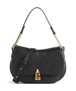 Coccinelle Shoulder Bags|Crossbody Bags-Magie Soft Shoulder bag grained cow leather