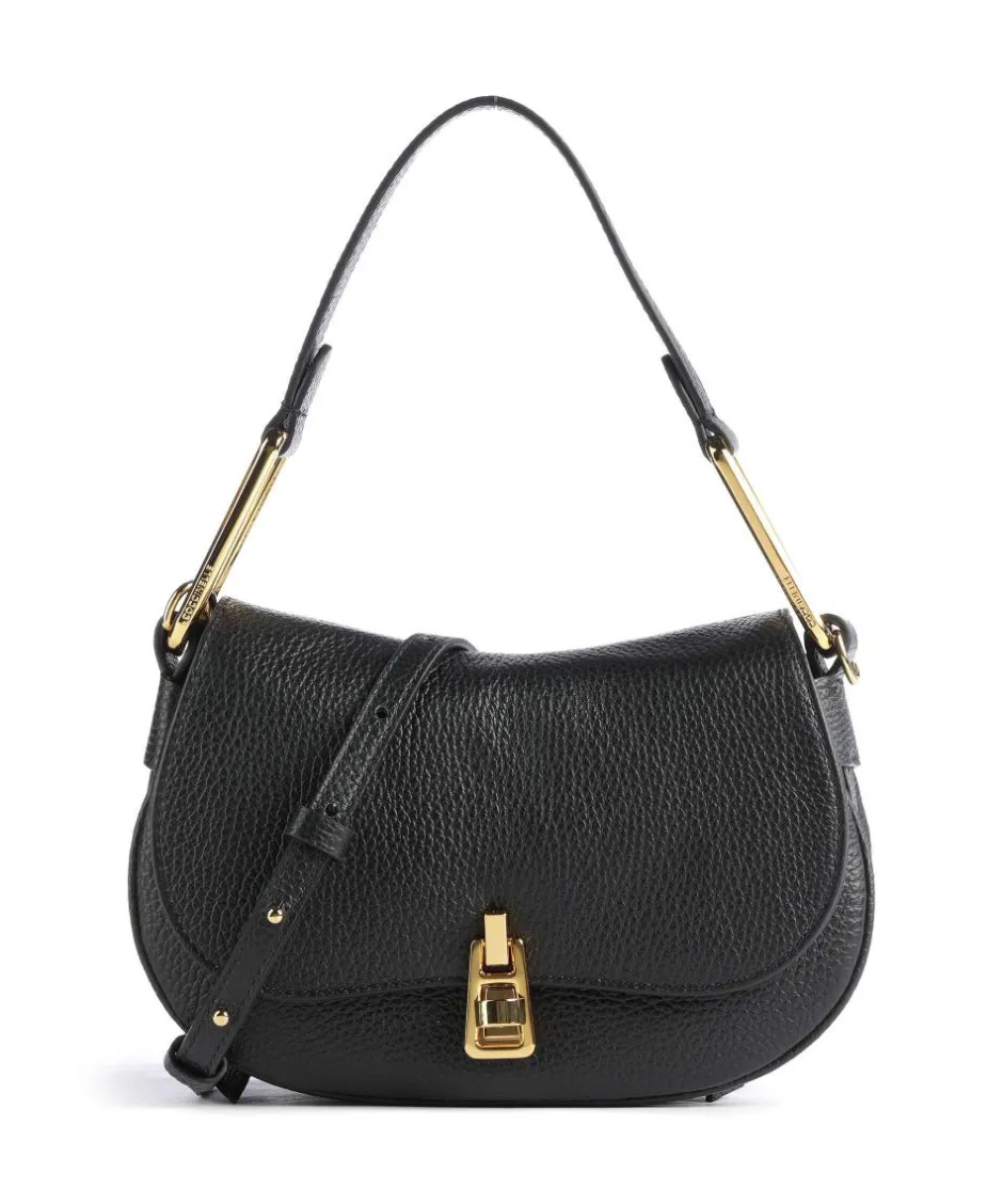 Coccinelle Shoulder Bags|Crossbody Bags-Magie Soft Shoulder bag grained cow leather