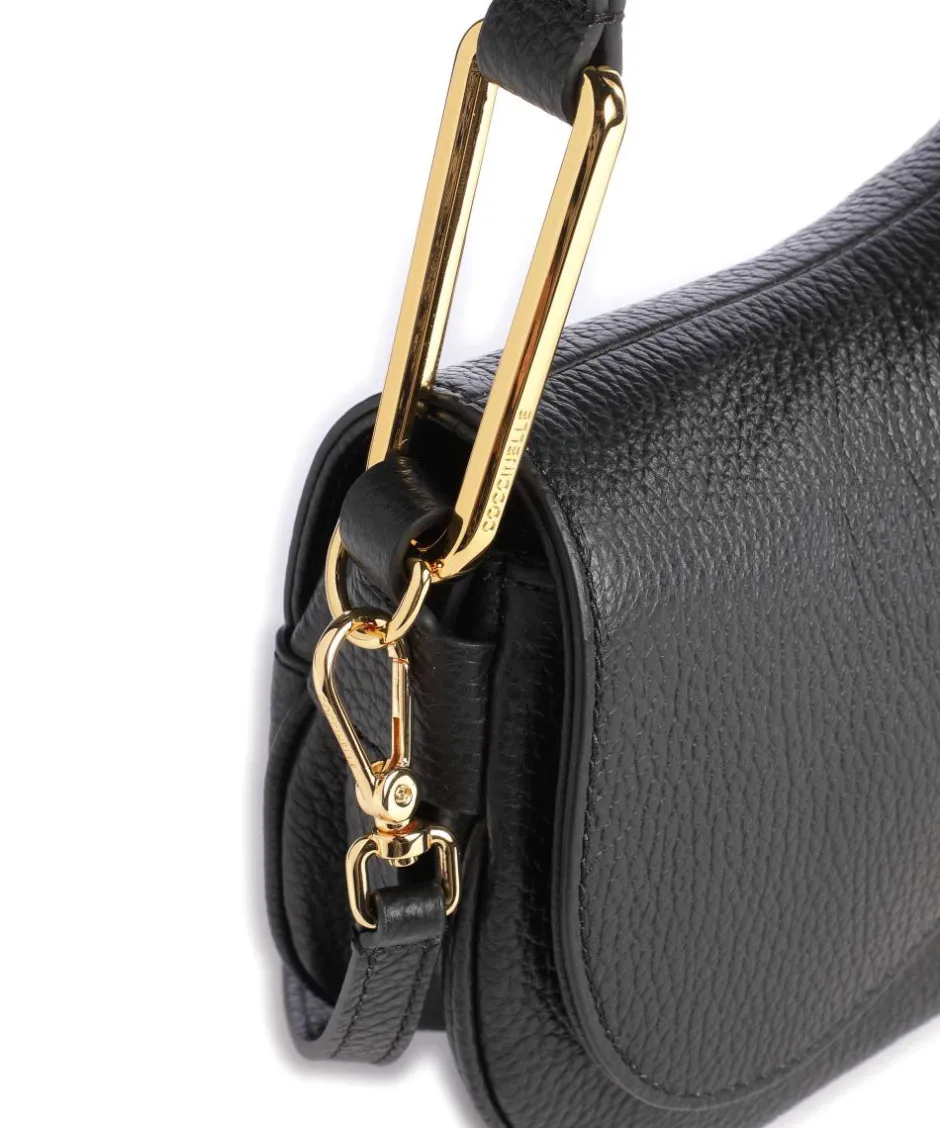 Coccinelle Shoulder Bags|Crossbody Bags-Magie Soft Shoulder bag grained cow leather