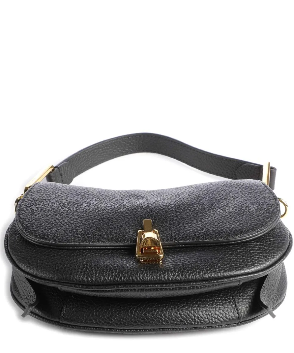 Coccinelle Shoulder Bags|Crossbody Bags-Magie Soft Shoulder bag grained cow leather