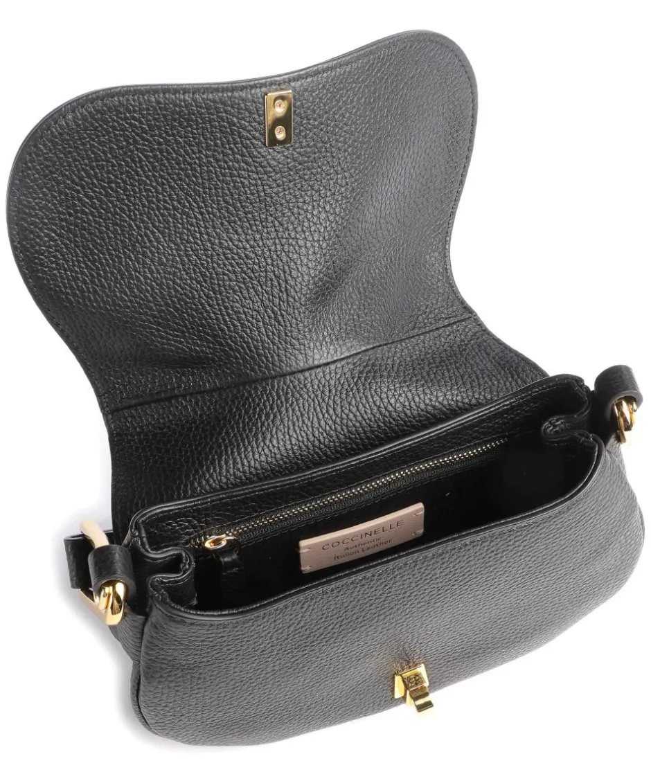 Coccinelle Shoulder Bags|Crossbody Bags-Magie Soft Shoulder bag grained cow leather
