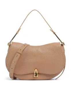 Coccinelle Shoulder Bags-Magie Soft Shoulder bag grained cow leather
