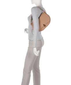 Coccinelle Shoulder Bags-Magie Soft Shoulder bag grained cow leather