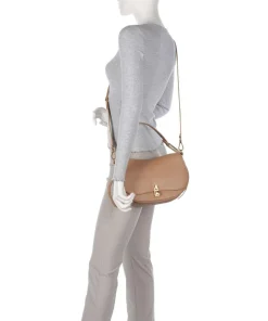 Coccinelle Shoulder Bags-Magie Soft Shoulder bag grained cow leather