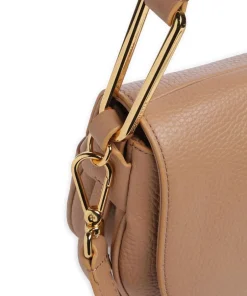 Coccinelle Shoulder Bags-Magie Soft Shoulder bag grained cow leather