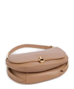 Coccinelle Shoulder Bags-Magie Soft Shoulder bag grained cow leather