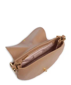Coccinelle Shoulder Bags-Magie Soft Shoulder bag grained cow leather