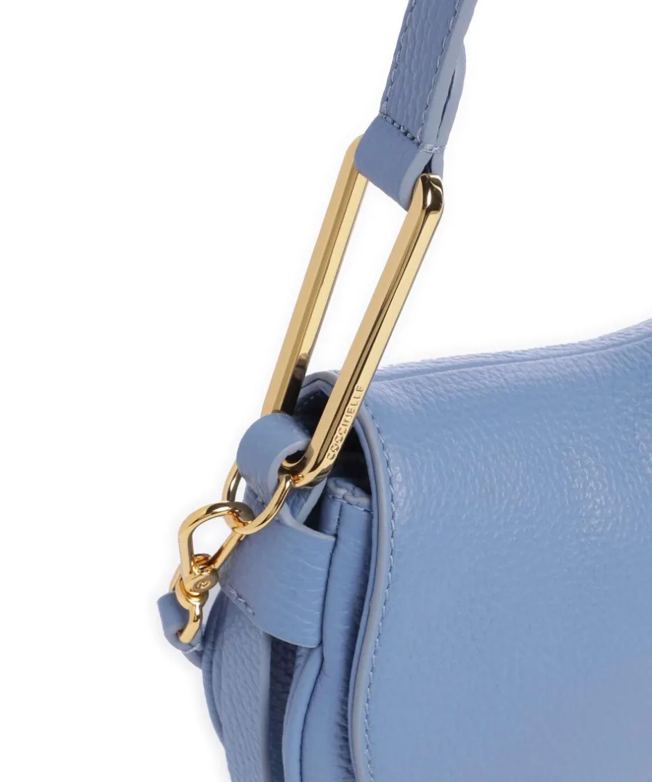 Coccinelle Shoulder Bags|Crossbody Bags-Magie Soft Shoulder bag grained cow leather