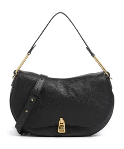 Coccinelle Shoulder Bags-Magie Soft Shoulder bag grained cow leather