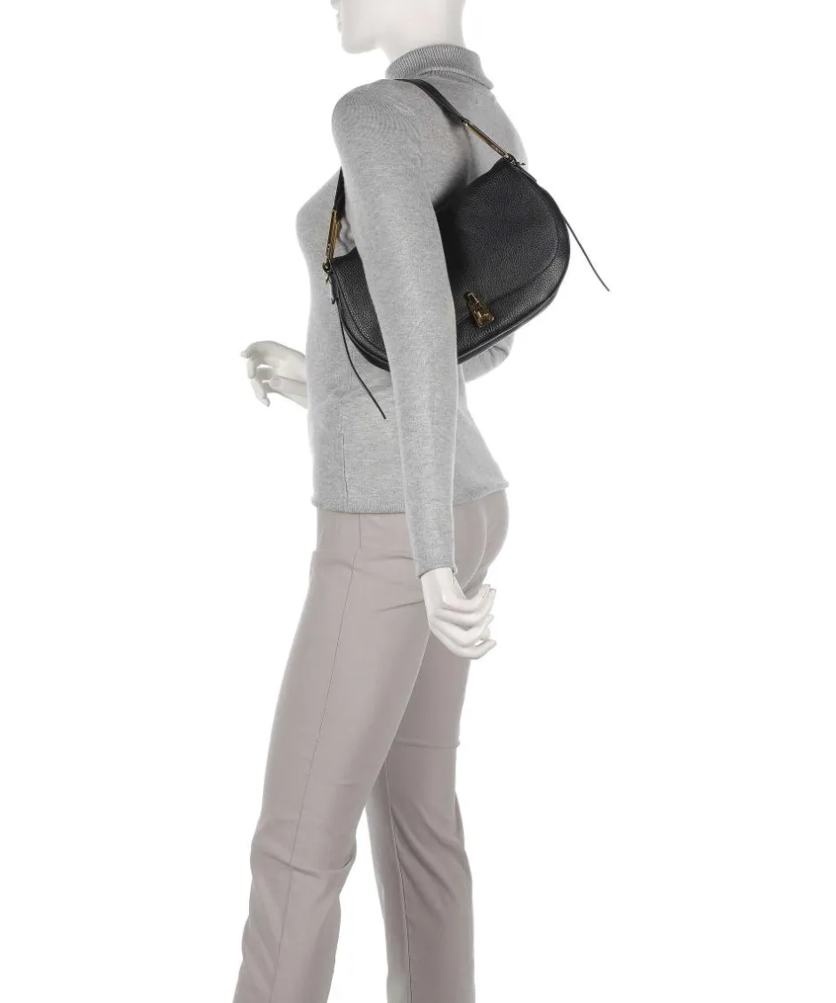 Coccinelle Shoulder Bags-Magie Soft Shoulder bag grained cow leather