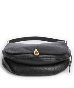 Coccinelle Shoulder Bags-Magie Soft Shoulder bag grained cow leather