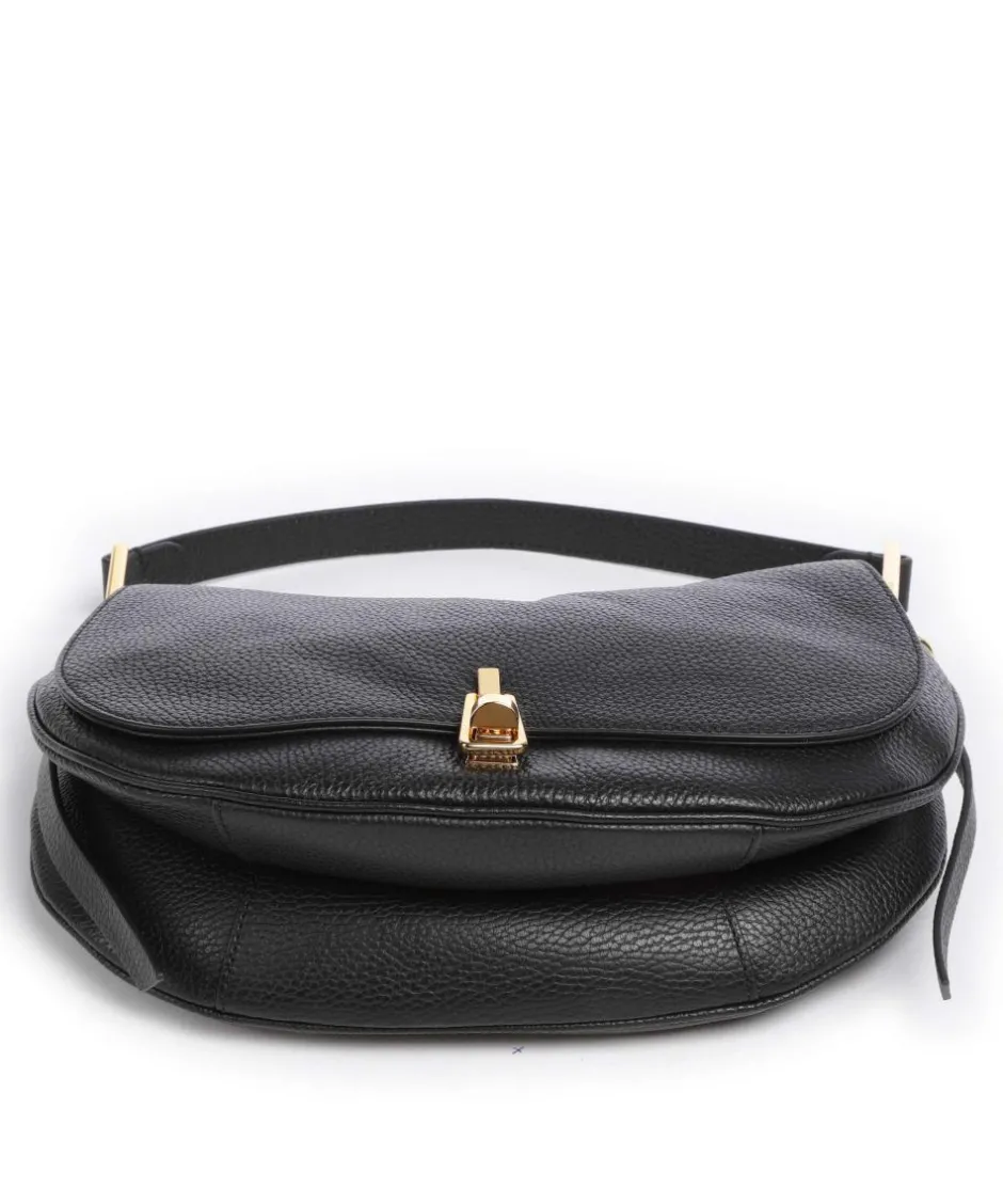 Coccinelle Shoulder Bags-Magie Soft Shoulder bag grained cow leather