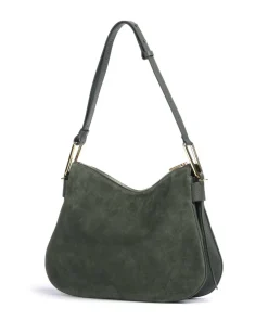 Coccinelle Shoulder Bags|Hobo Bags-Magie Suede Hobo bag brushed leather, grained leather