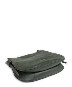 Coccinelle Shoulder Bags|Hobo Bags-Magie Suede Hobo bag brushed leather, grained leather