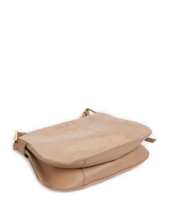 Coccinelle Shoulder Bags|Hobo Bags-Magie Suede Hobo bag brushed leather, grained leather