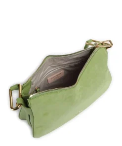 Coccinelle Shoulder Bags|Hobo Bags-Magie Suede Hobo bag brushed leather