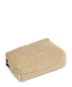 Abro Crossbody Bags-Maglia Raffia Kaia Crossbody bag bast