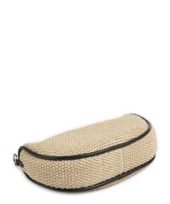 Abro Shoulder Bags|Hobo Bags-Maglia Raffia Willow Hobo bag bast