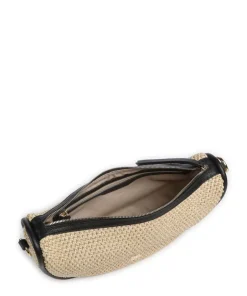 Abro Shoulder Bags|Hobo Bags-Maglia Raffia Willow Hobo bag bast