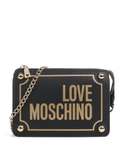 Love Moschino Shoulder Bags-Magnifier Shoulder bag imitation leather