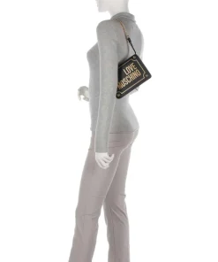 Love Moschino Shoulder Bags-Magnifier Shoulder bag imitation leather