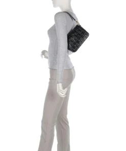 Lacoste Shoulder Bags|Crossbody Bags-Maheki Shoulder bag embossed cow leather